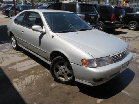 used silver 1996 nissan 200sx se r for sale carsforsale com cars for sale