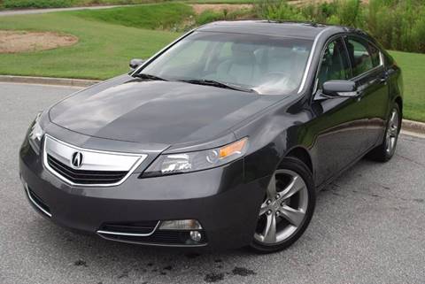 2012 Acura TL for sale at Desired Motors in Alpharetta GA