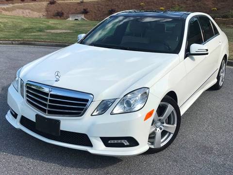 2011 Mercedes-Benz E-Class for sale at Desired Motors in Alpharetta GA