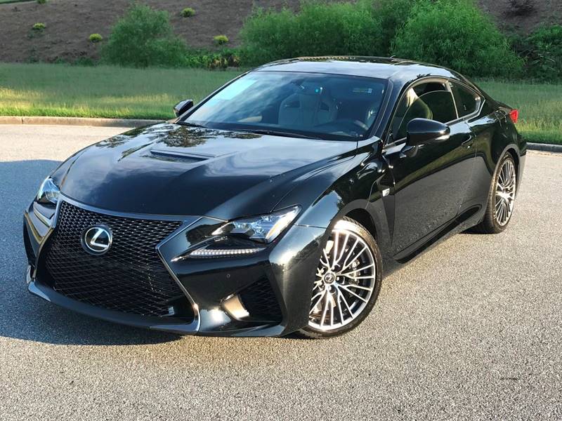 2015 Lexus RC F for sale at Desired Motors in Alpharetta GA