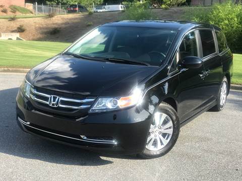 2015 Honda Odyssey for sale at Desired Motors in Alpharetta GA
