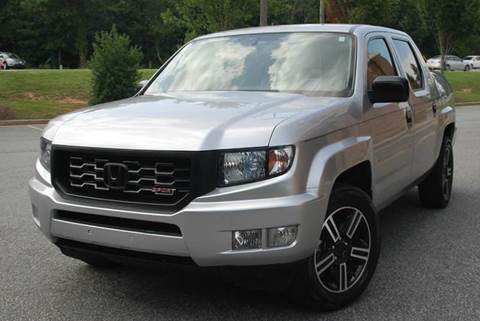 2013 Honda Ridgeline for sale at Desired Motors in Alpharetta GA
