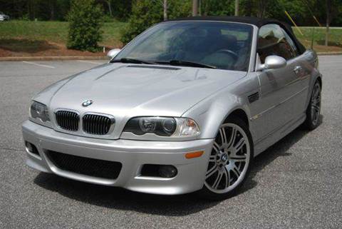 2005 BMW M3 for sale at Desired Motors in Alpharetta GA