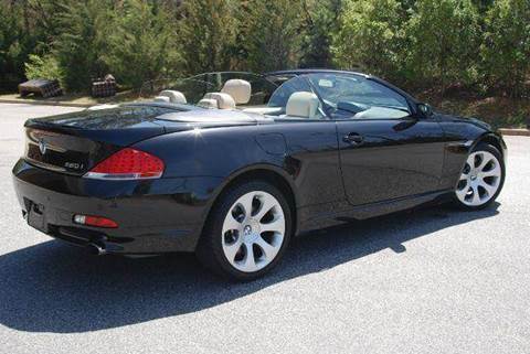 2007 BMW 6 Series for sale at Desired Motors in Alpharetta GA