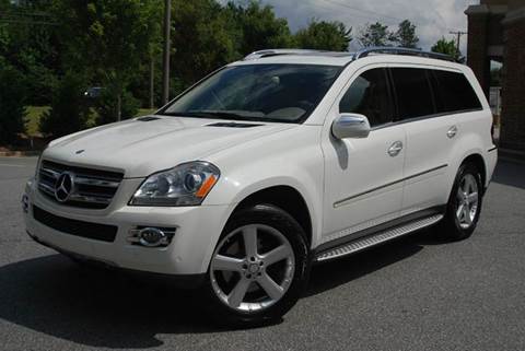 2009 Mercedes-Benz GL-Class for sale at Desired Motors in Alpharetta GA