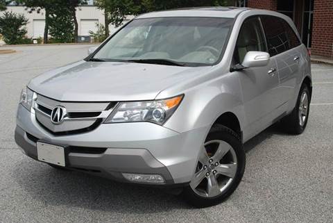 2008 Acura MDX for sale at Desired Motors in Alpharetta GA
