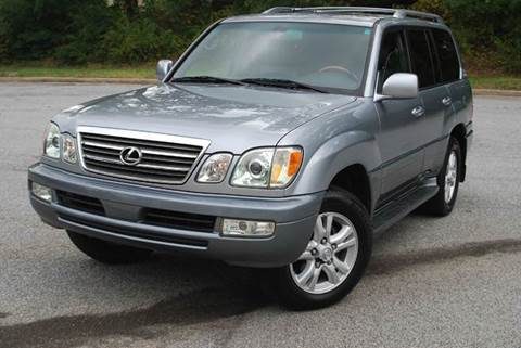 2004 Lexus LX 470 for sale at Desired Motors in Alpharetta GA