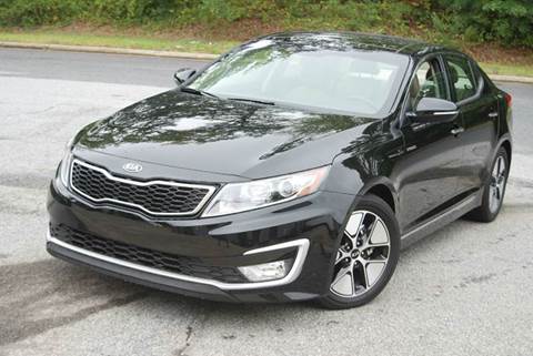 2013 Kia Optima Hybrid for sale at Desired Motors in Alpharetta GA