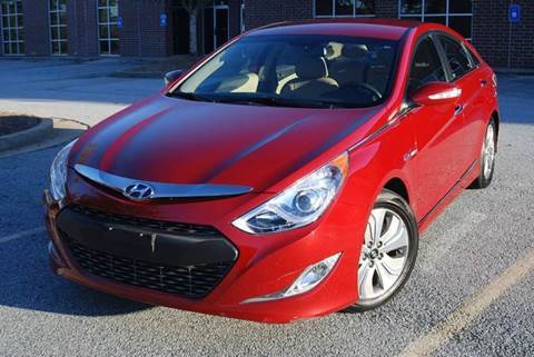 2013 Hyundai Sonata Hybrid for sale at Desired Motors in Alpharetta GA
