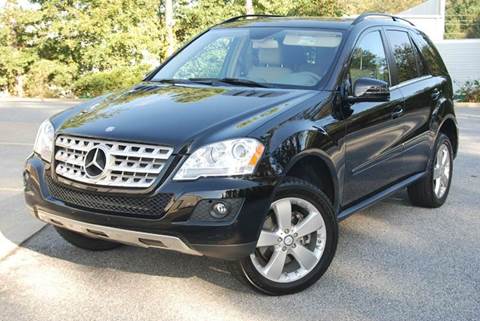 2011 Mercedes-Benz M-Class for sale at Desired Motors in Alpharetta GA