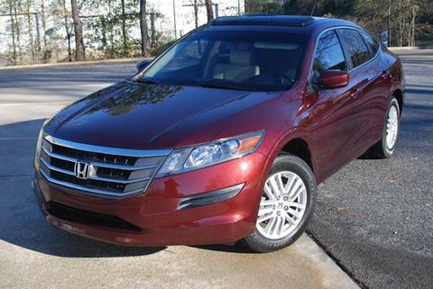 2012 Honda Crosstour for sale at Desired Motors in Alpharetta GA