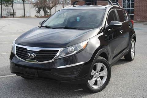 2013 Kia Sportage for sale at Desired Motors in Alpharetta GA