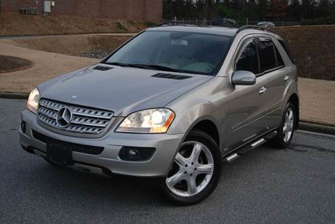 2008 Mercedes-Benz M-Class for sale at Desired Motors in Alpharetta GA