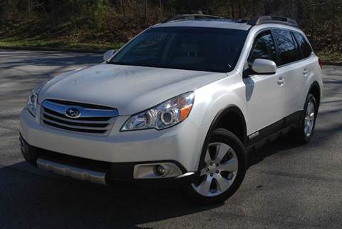 2011 Subaru Outback for sale at Desired Motors in Alpharetta GA