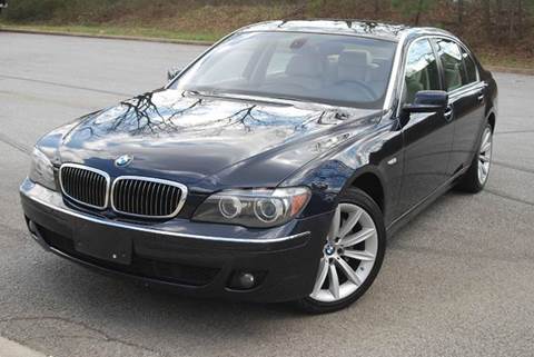2008 BMW 7 Series for sale at Desired Motors in Alpharetta GA