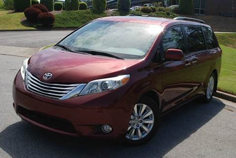 2011 Toyota Sienna for sale at Desired Motors in Alpharetta GA