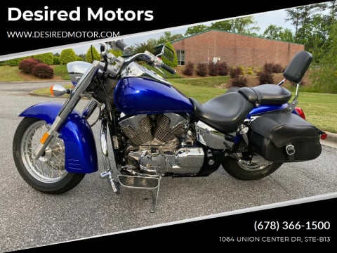 2018 honda vtx 1800 for sale