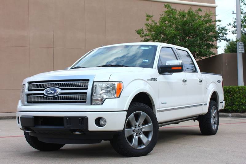 2011 Ford F-150 Platinum
