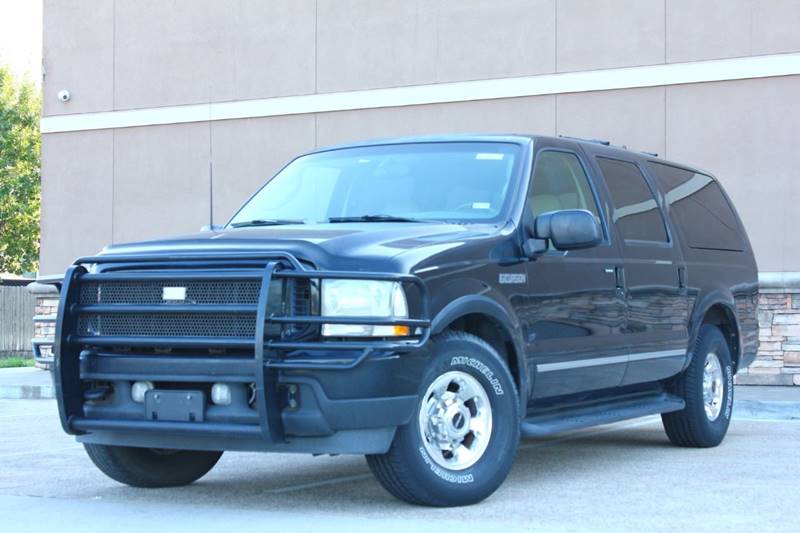 2003 Ford Excursion Limited