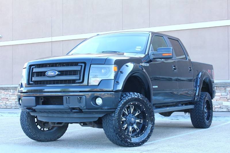 2013 Ford F-150 FX4