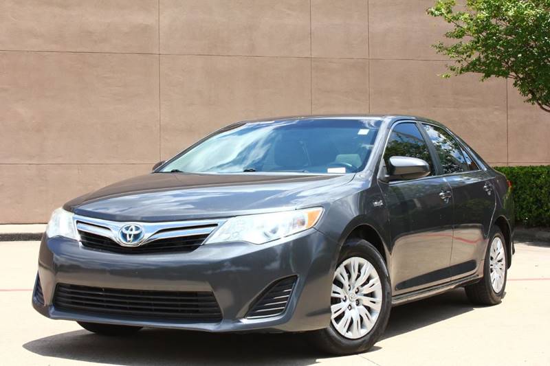 2012 Toyota Camry Hybrid LE