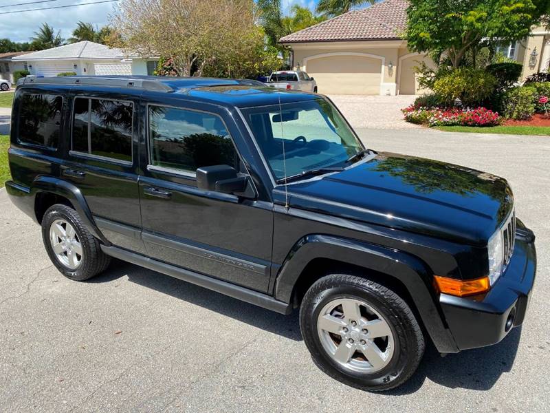 2007 Jeep Commander Sport