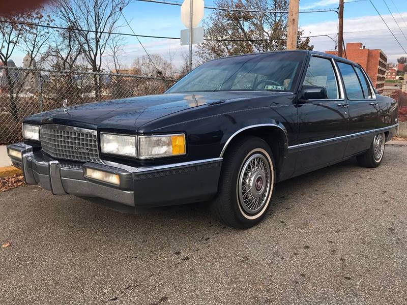 1989 Cadillac Fleetwood for sale at Penn Detroit Automotive in New Kensington PA