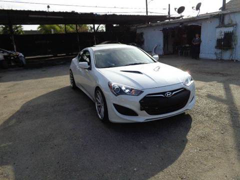2013 Hyundai Genesis Coupe for sale at N c Auto Sales in Los Angeles CA