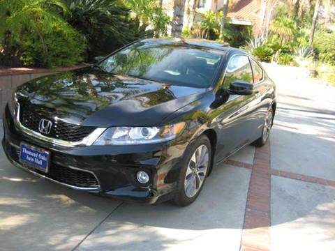 2015 Honda Accord for sale at N c Auto Sales in Los Angeles CA