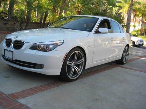 2008 BMW 5 Series for sale at N c Auto Sales in Los Angeles CA