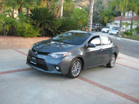 2014 Toyota Corolla for sale at N c Auto Sales in Los Angeles CA