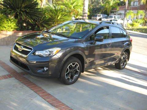 2013 Subaru XV Crosstrek for sale at N c Auto Sales in Los Angeles CA