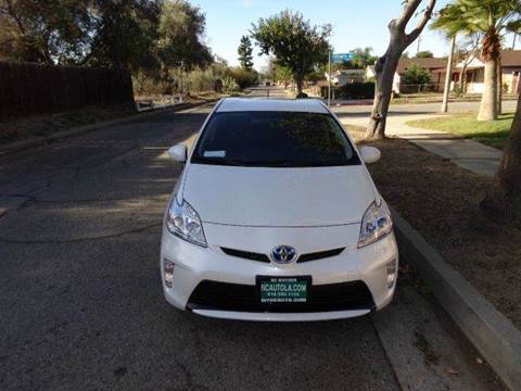 2014 Toyota Prius for sale at N c Auto Sales in Los Angeles CA