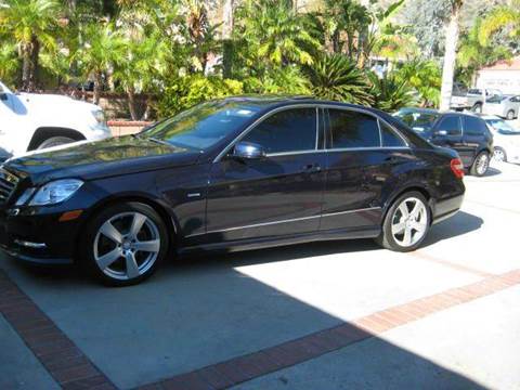 2012 Mercedes-Benz E-Class for sale at N c Auto Sales in Los Angeles CA