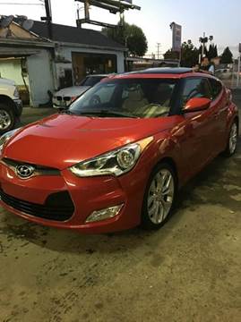 2013 Hyundai Veloster for sale at N c Auto Sales in Los Angeles CA
