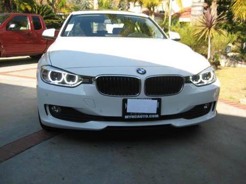 2014 BMW 3 Series for sale at N c Auto Sales in Los Angeles CA