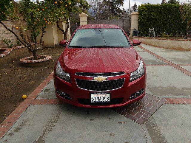2013 Chevrolet Cruze for sale at N c Auto Sales in Los Angeles CA