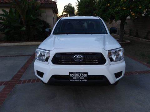 2015 Toyota Tacoma for sale at N c Auto Sales in Los Angeles CA