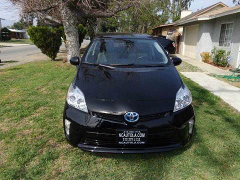 2014 Toyota Prius for sale at N c Auto Sales in Los Angeles CA