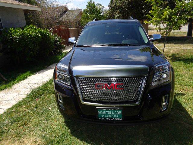 2015 GMC Terrain for sale at N c Auto Sales in Los Angeles CA