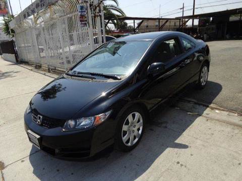 2009 Honda Civic for sale at N c Auto Sales in Los Angeles CA