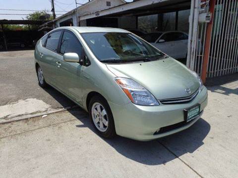 2008 Toyota Prius for sale at N c Auto Sales in Los Angeles CA