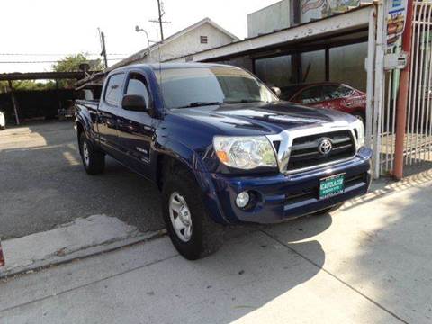 2008 Toyota Tacoma for sale at N c Auto Sales in Los Angeles CA