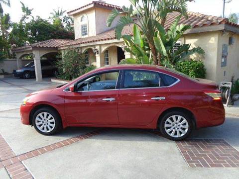 2015 Nissan Sentra for sale at N c Auto Sales in Los Angeles CA