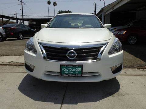 2015 Nissan Altima for sale at N c Auto Sales in Los Angeles CA