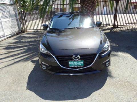 2014 Mazda MAZDA3 for sale at N c Auto Sales in Los Angeles CA