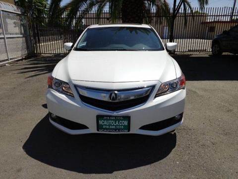 2014 Acura ILX for sale at N c Auto Sales in Los Angeles CA