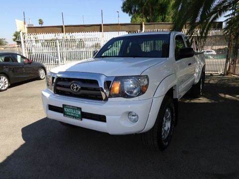 2010 Toyota Tacoma for sale at N c Auto Sales in Los Angeles CA