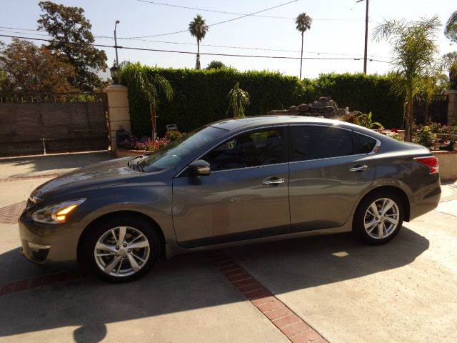 2015 Nissan Altima for sale at N c Auto Sales in Los Angeles CA