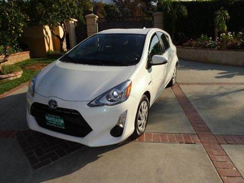 2015 Toyota Prius c for sale at N c Auto Sales in Los Angeles CA